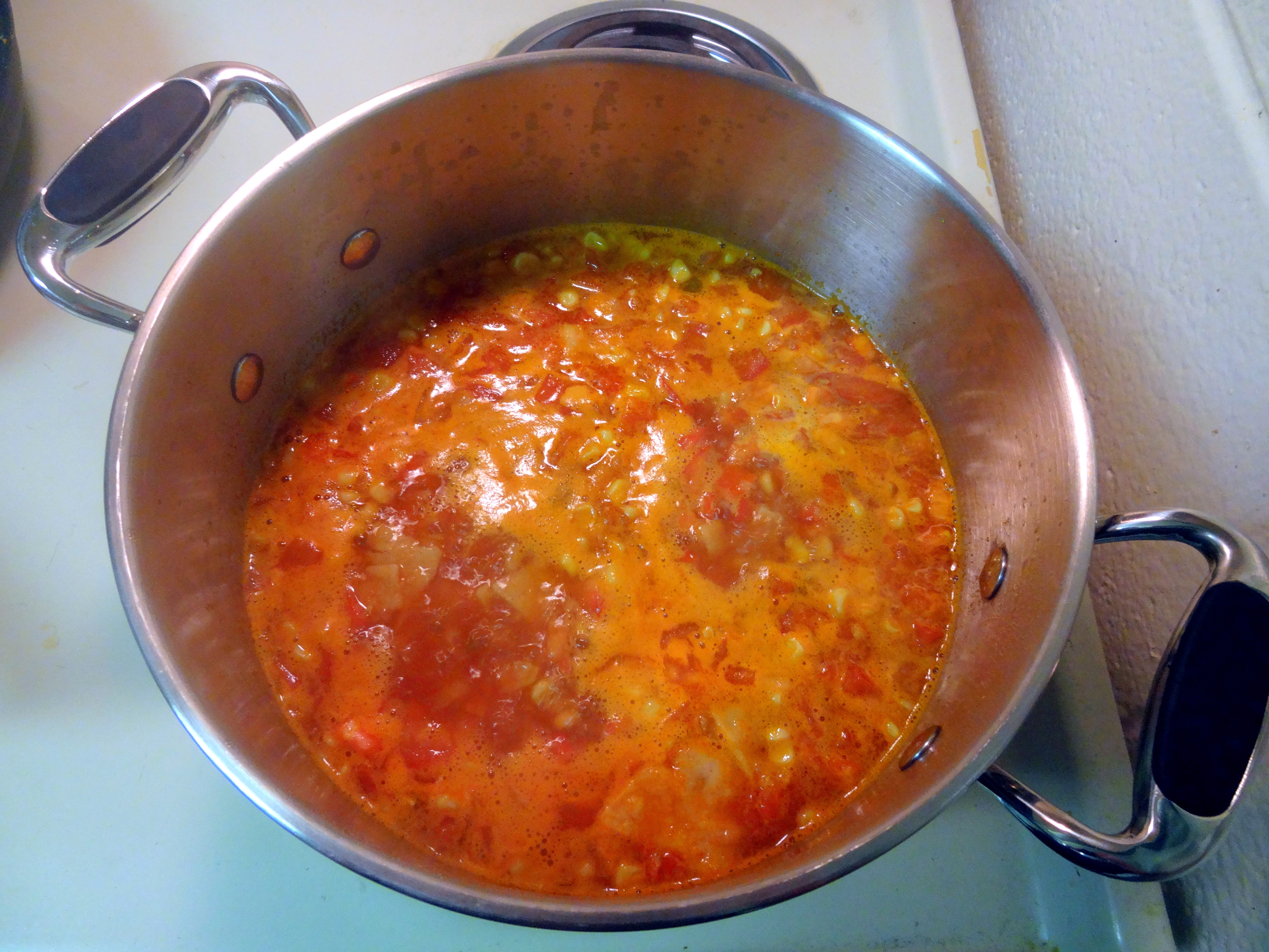 Sedona corn soup