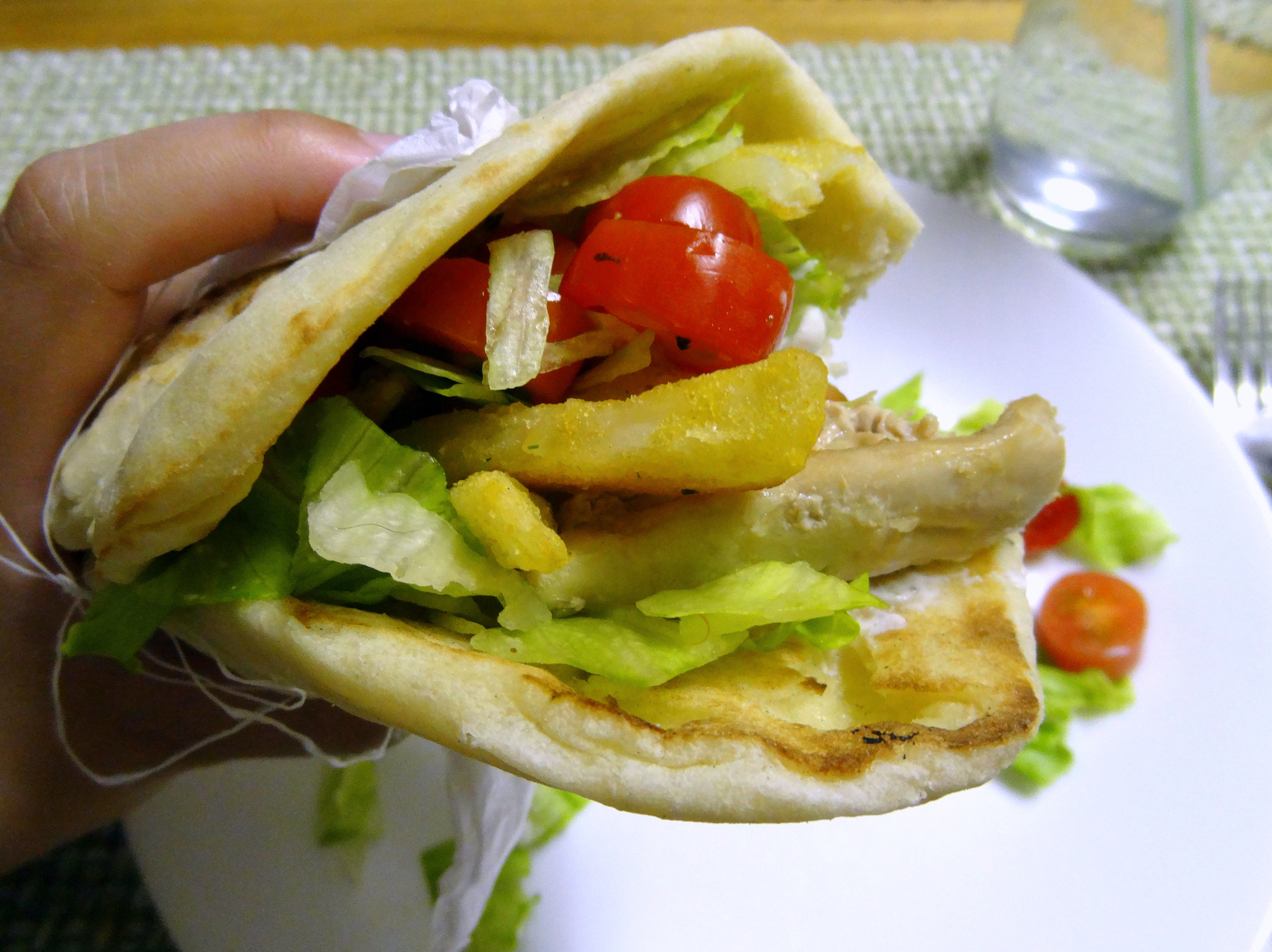 chicken gyros