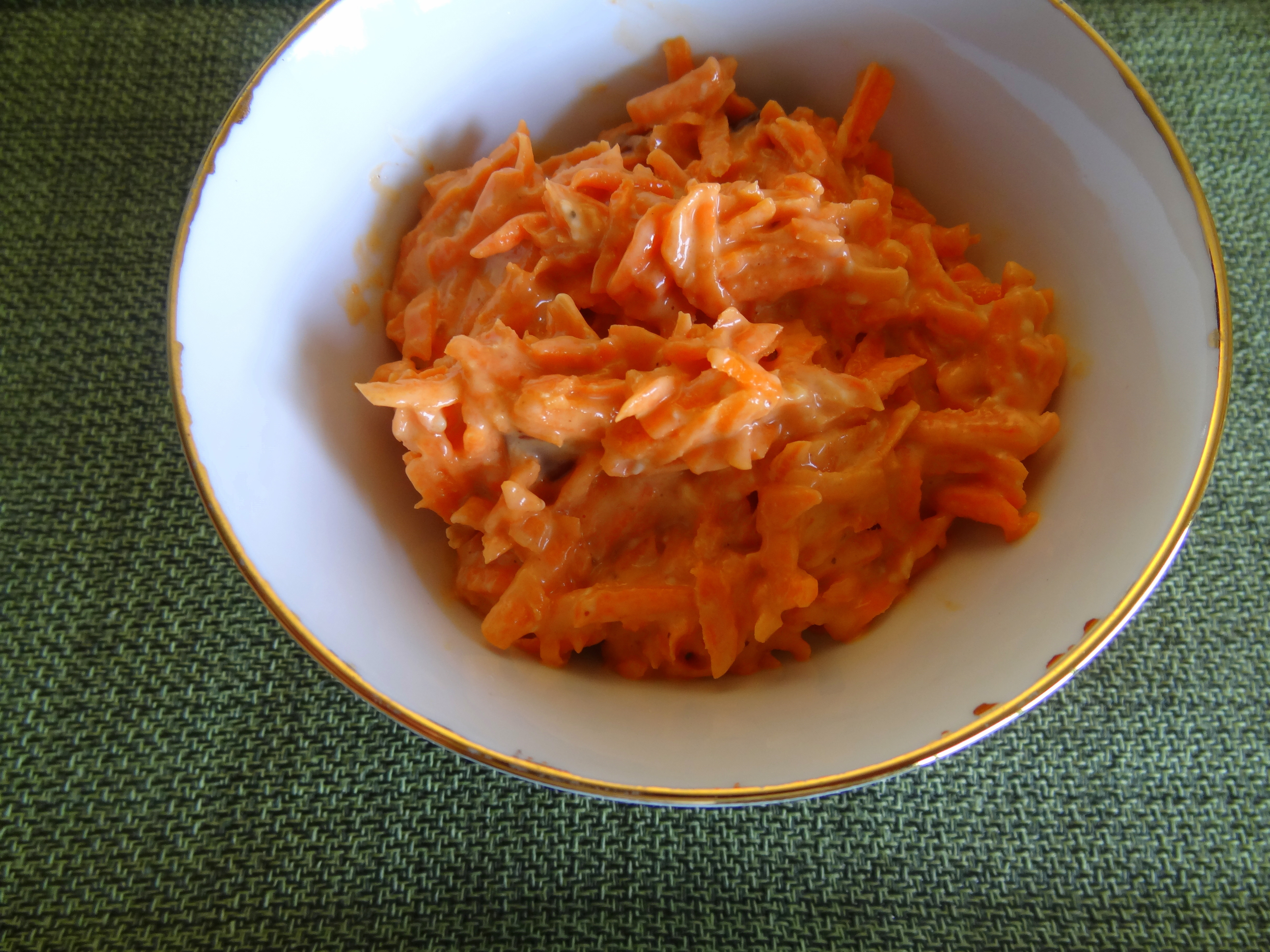chipotle-lime carrot slaw