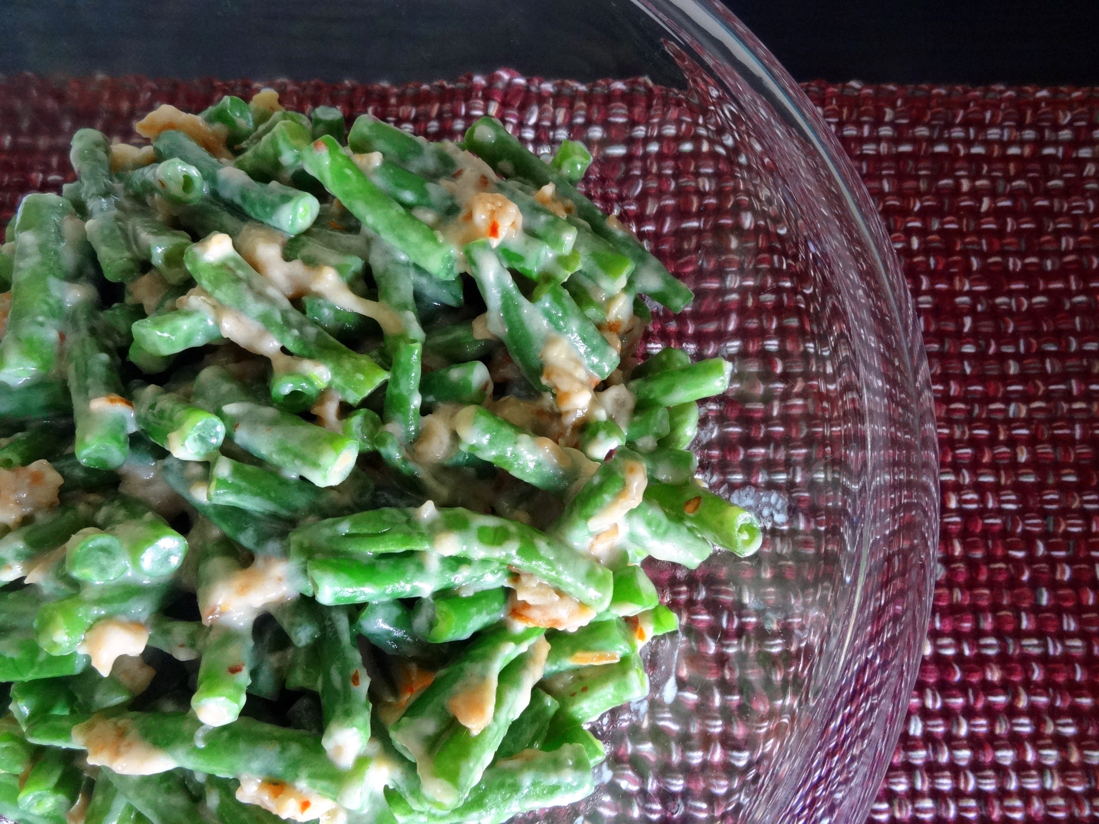 green bean casserole