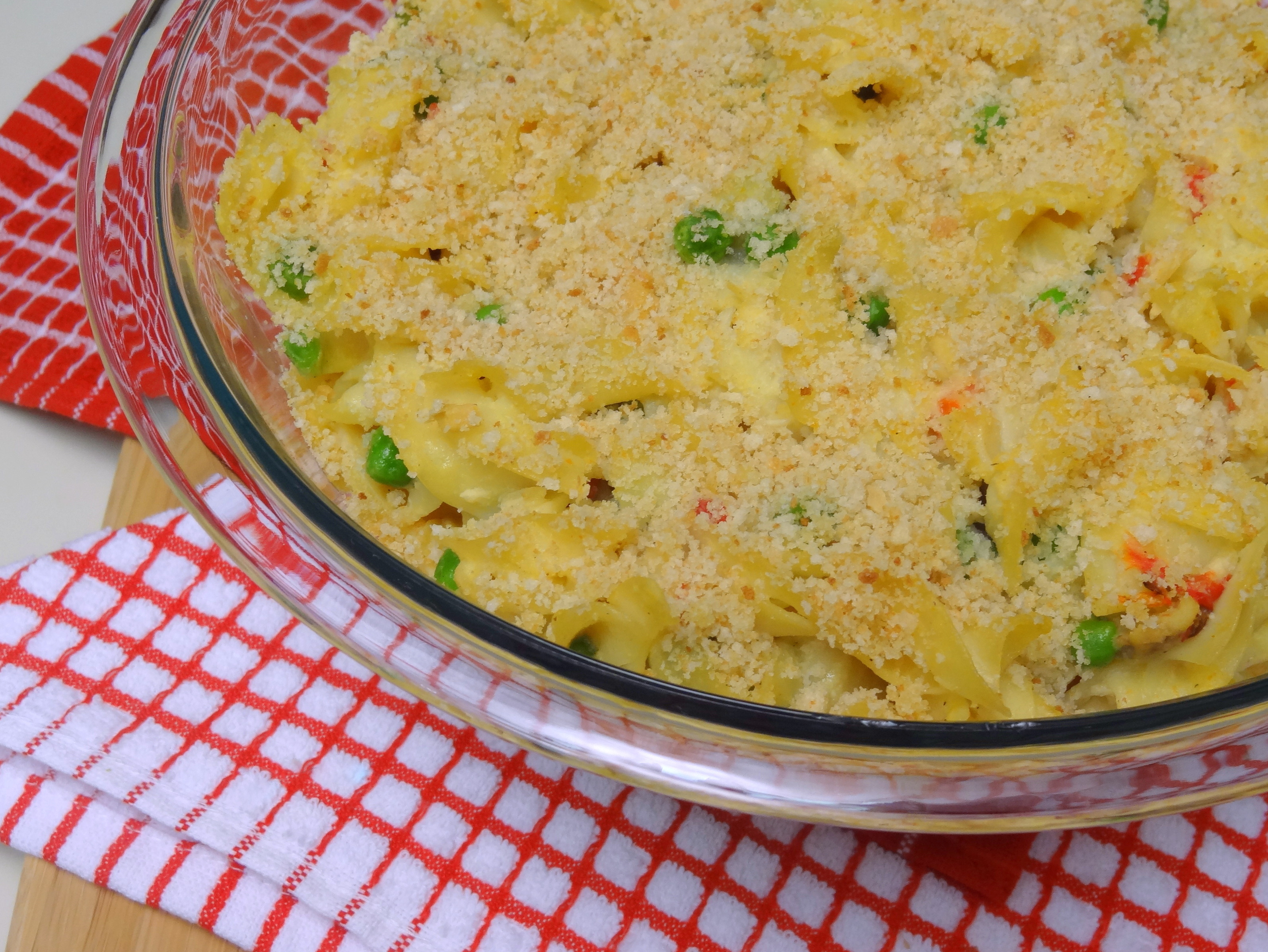 dairy-free tuna noodle casserole