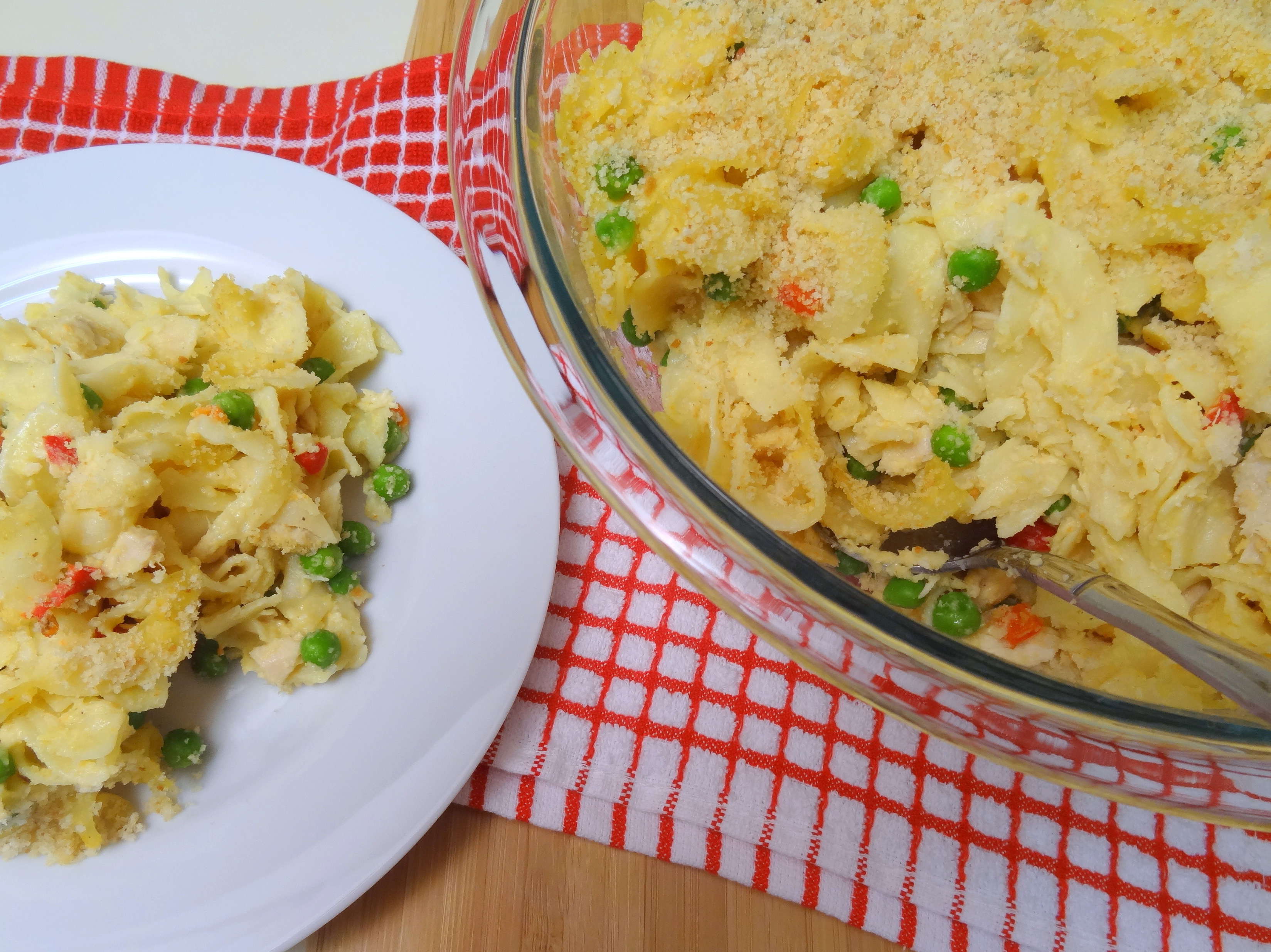 dairy-free tuna noodle casserole