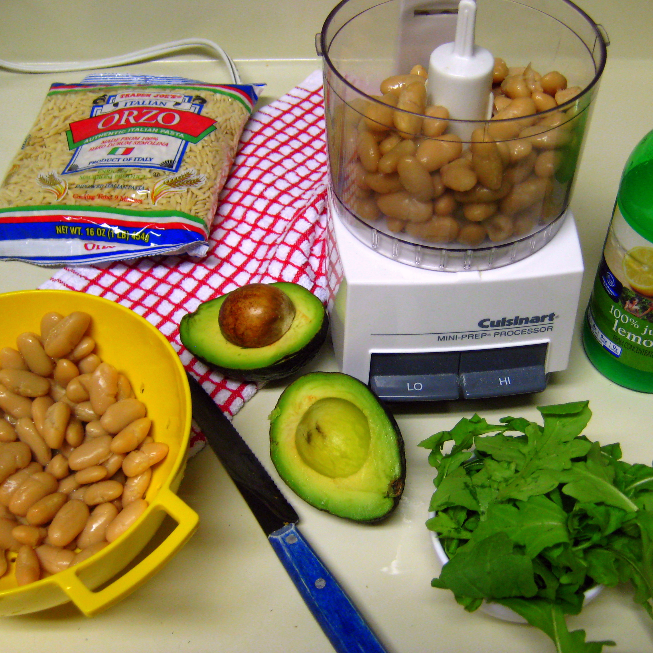 orzo salad ingredients