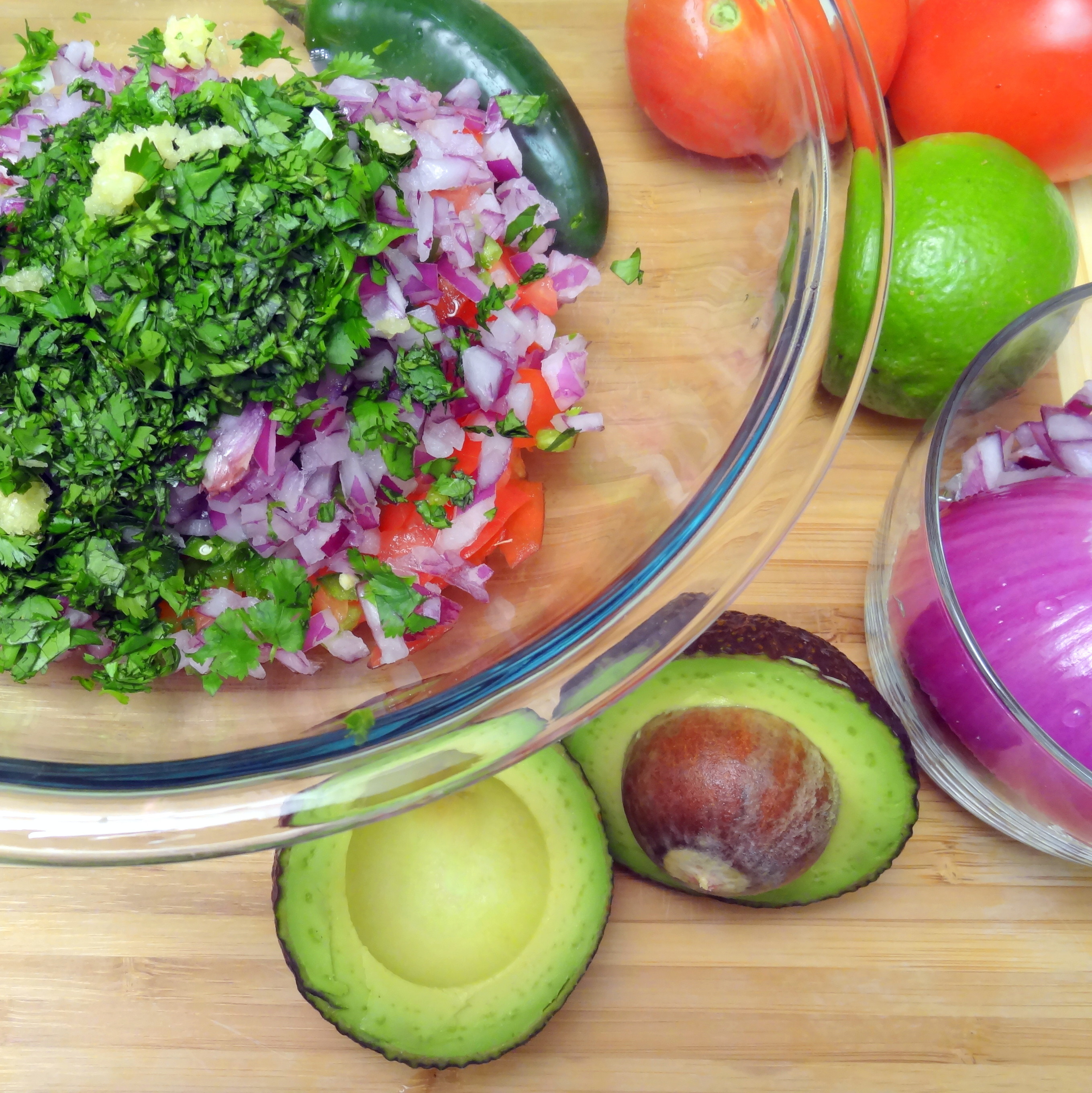 guacamole fixings