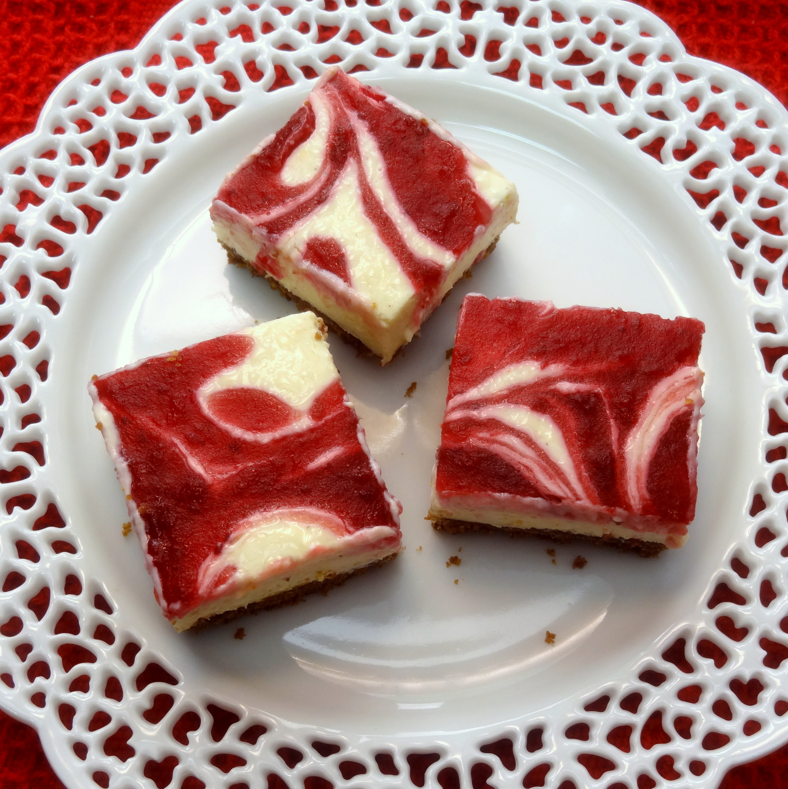 cranberry orange white chocolate cheesecake bars