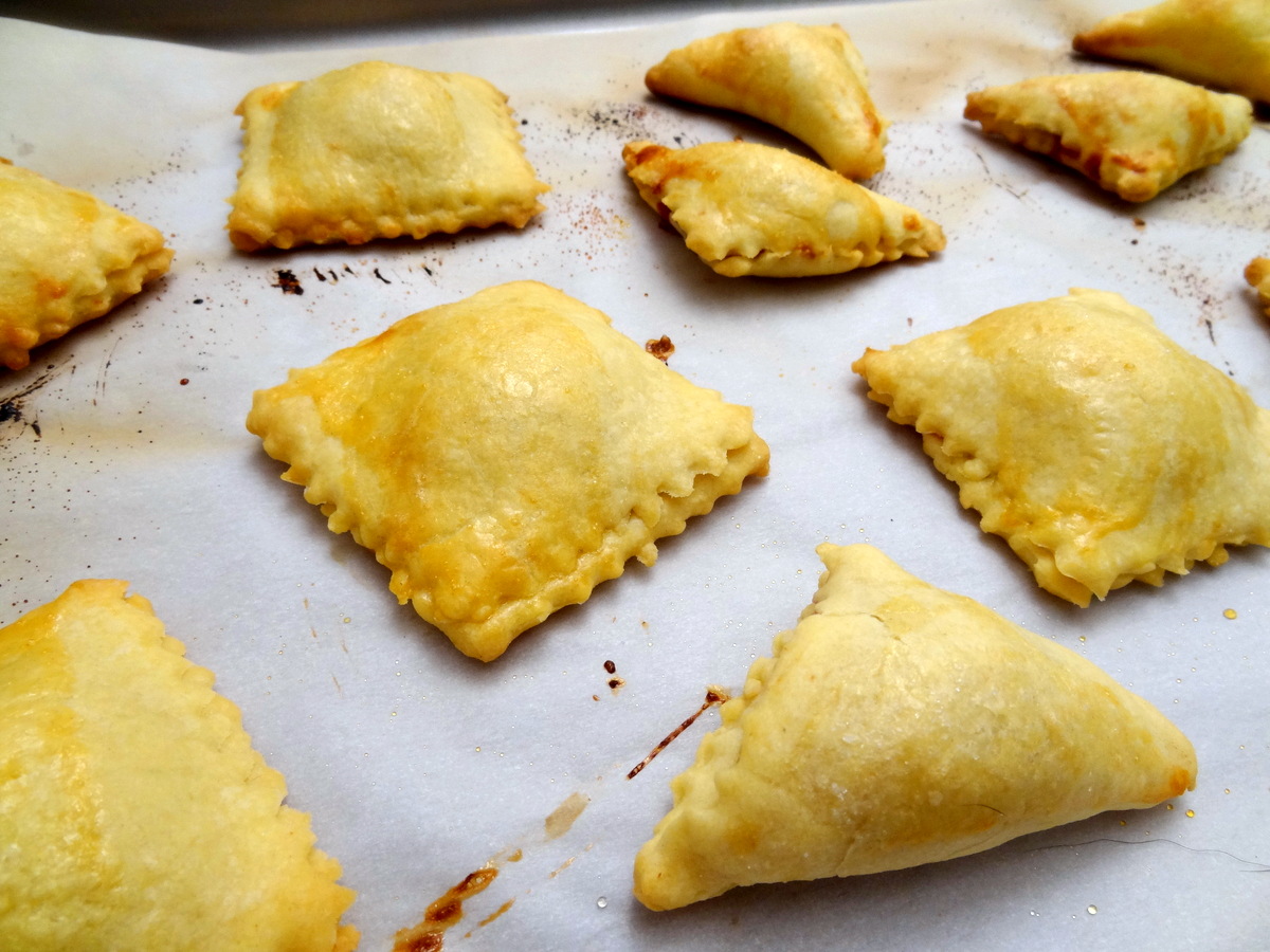 cranberry brie pastries