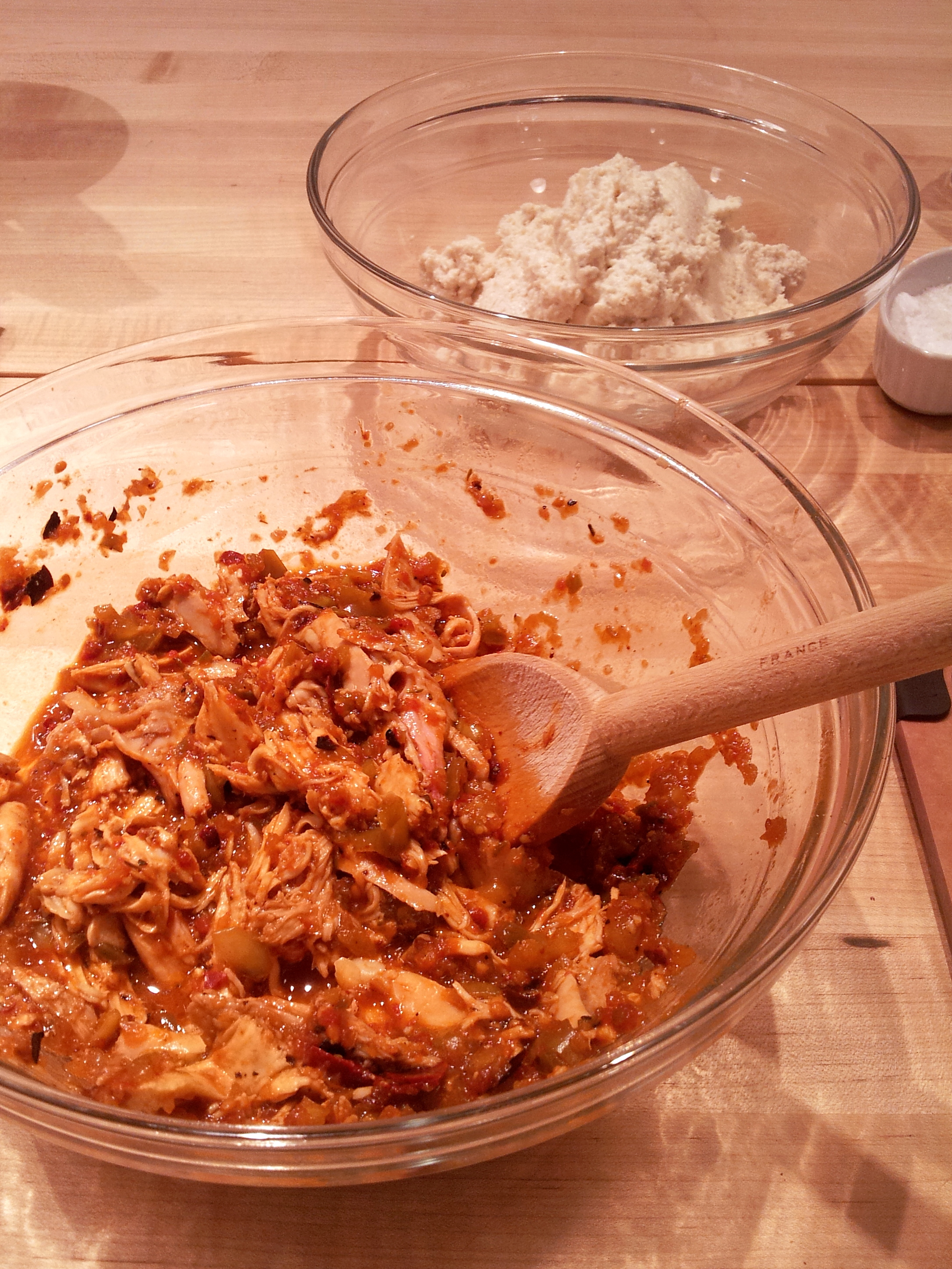 pork tamale filling