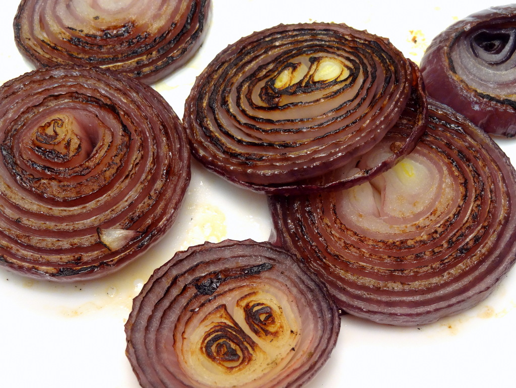 roasted onions