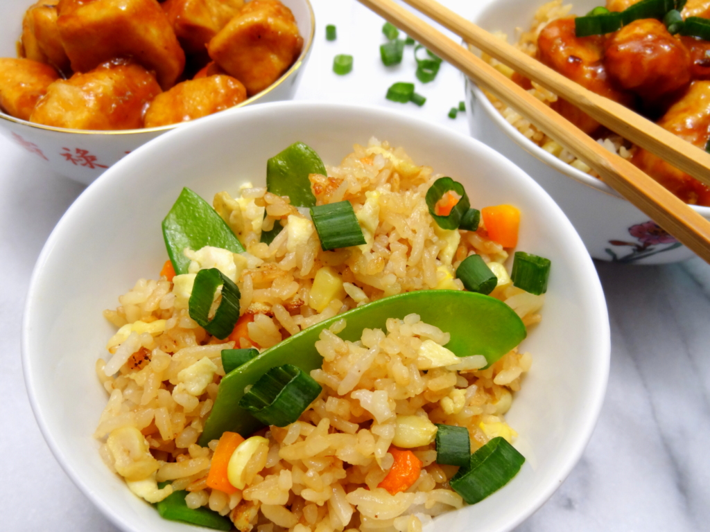 veggie fried rice