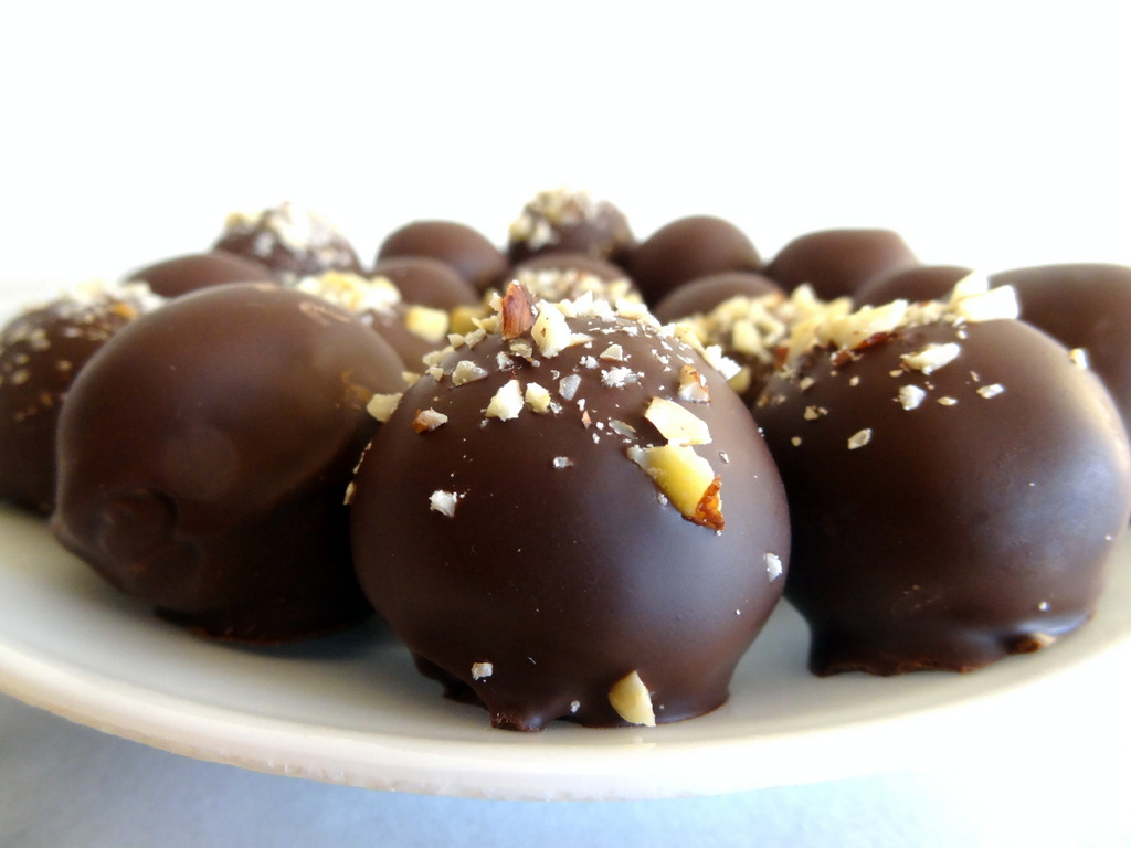 chocolate hazelnut truffles