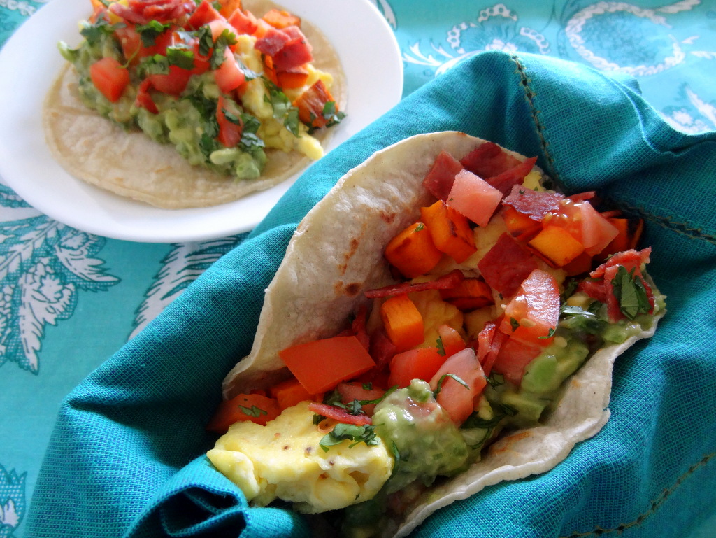 breakfast tacos