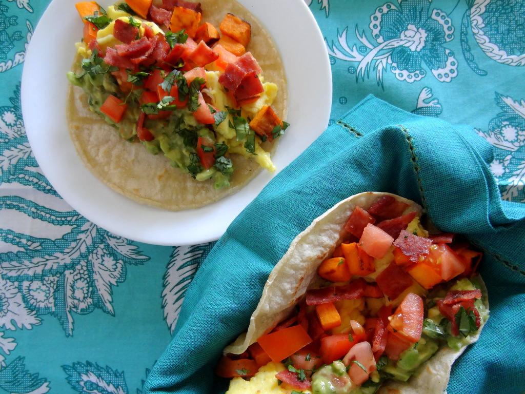 Cinco de Mayo breakfast tacos