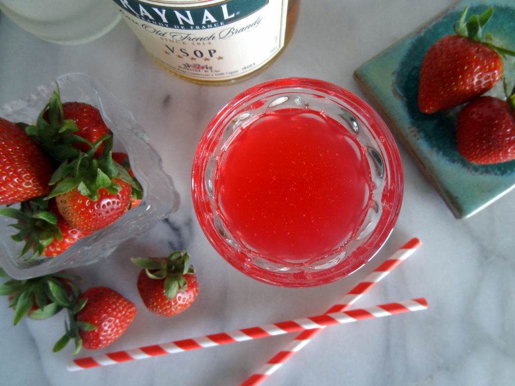 rhubarb cocktails