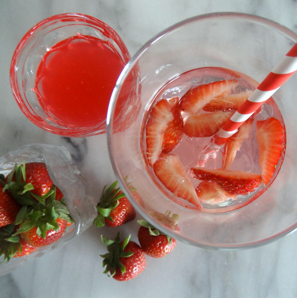 rhubarb cocktails