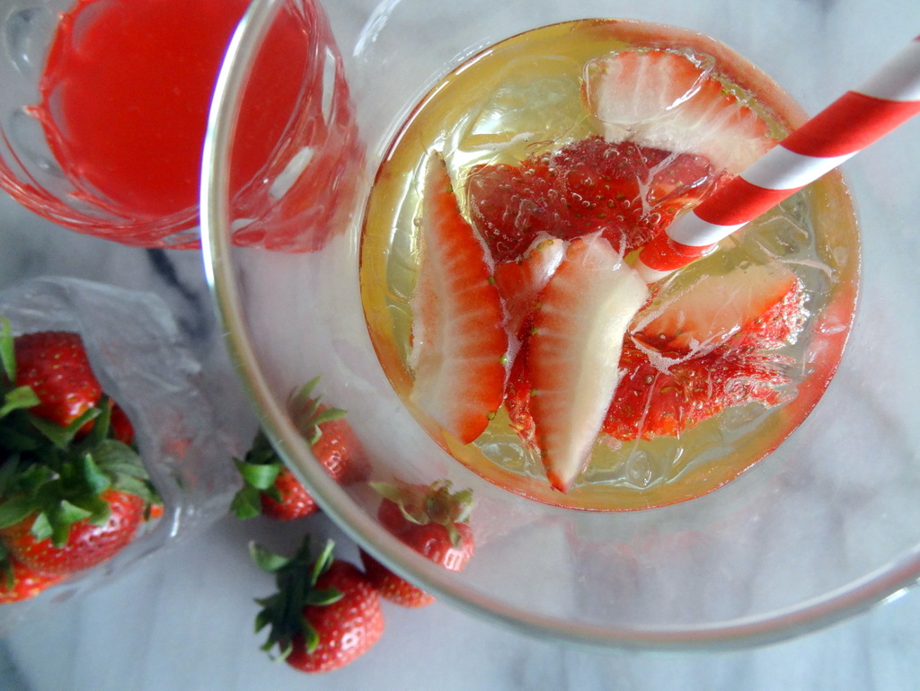 rhubarb cocktails