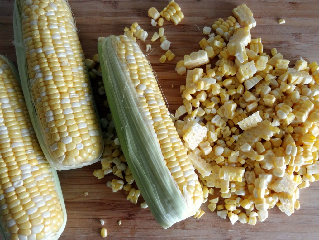 fresh corn