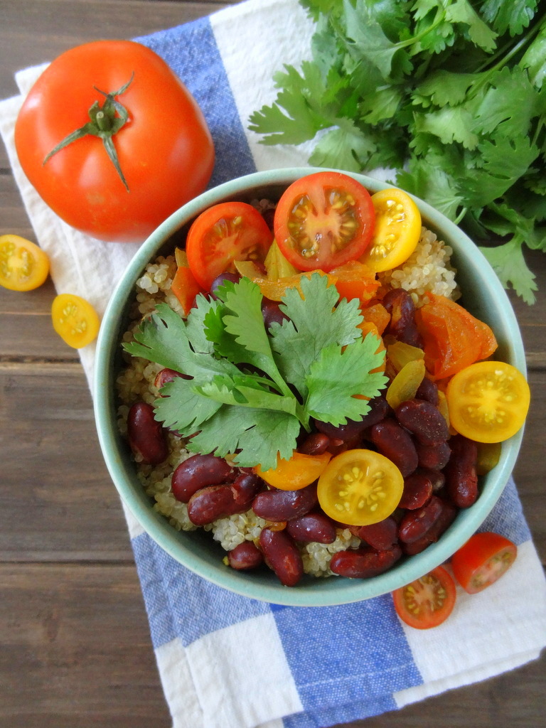 rajma quinoa