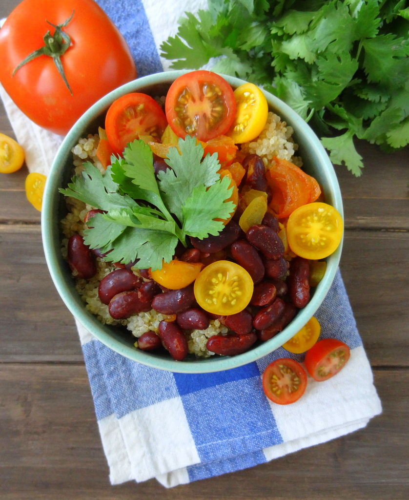 rajma quinoa