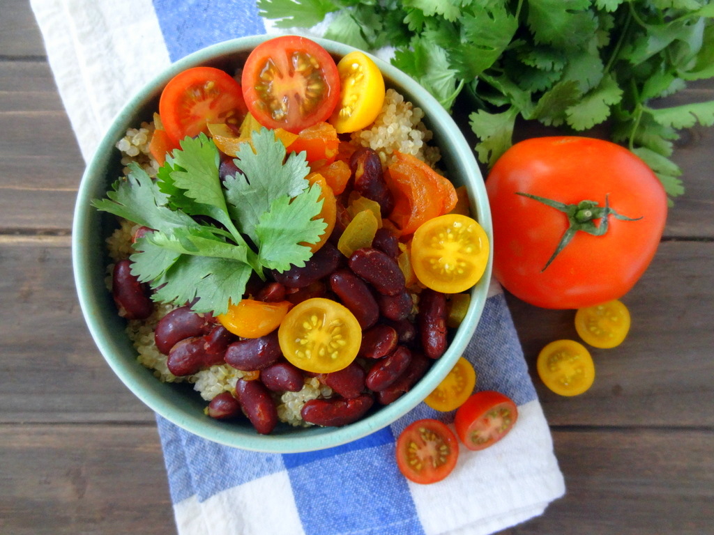 rajma quinoa