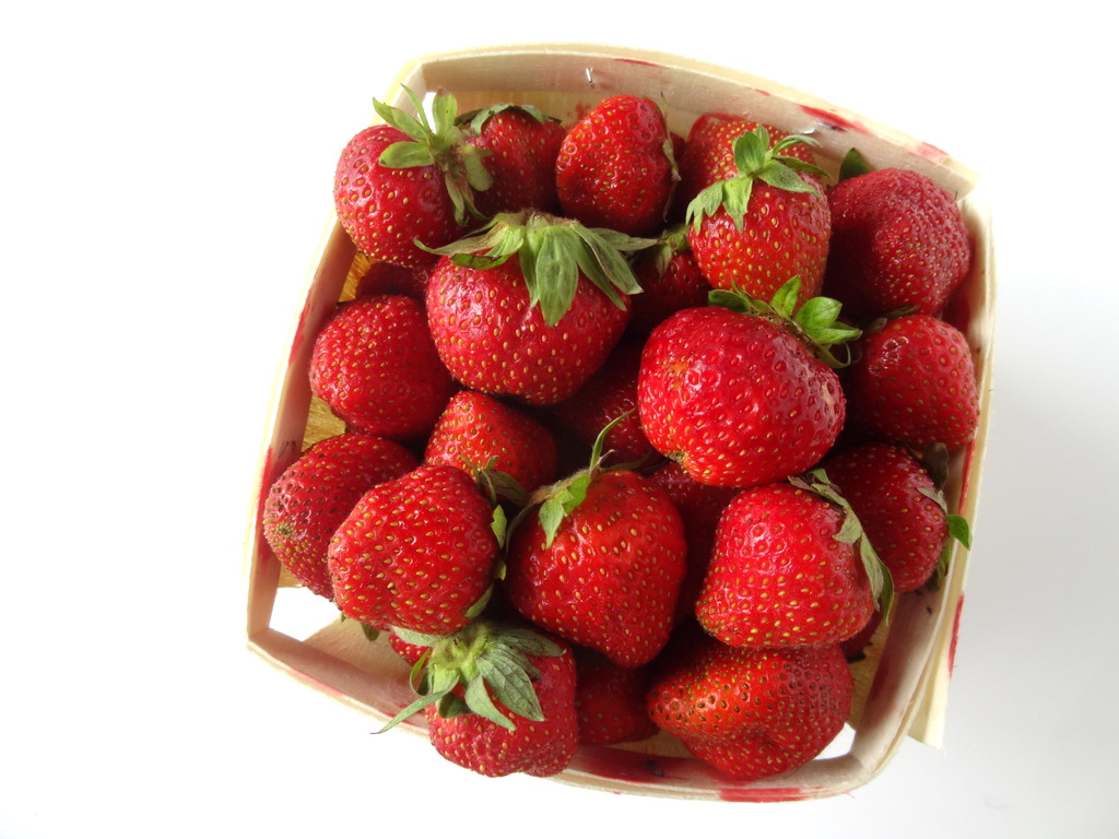 Michigan strawberries