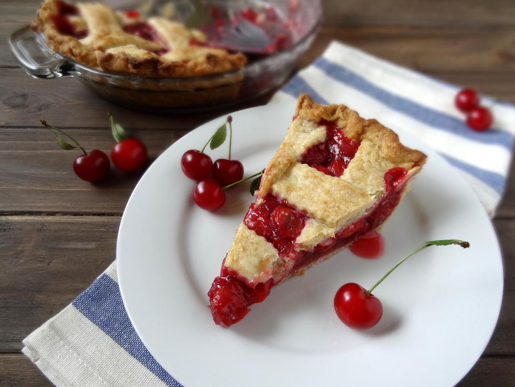 classic tart cherry pie