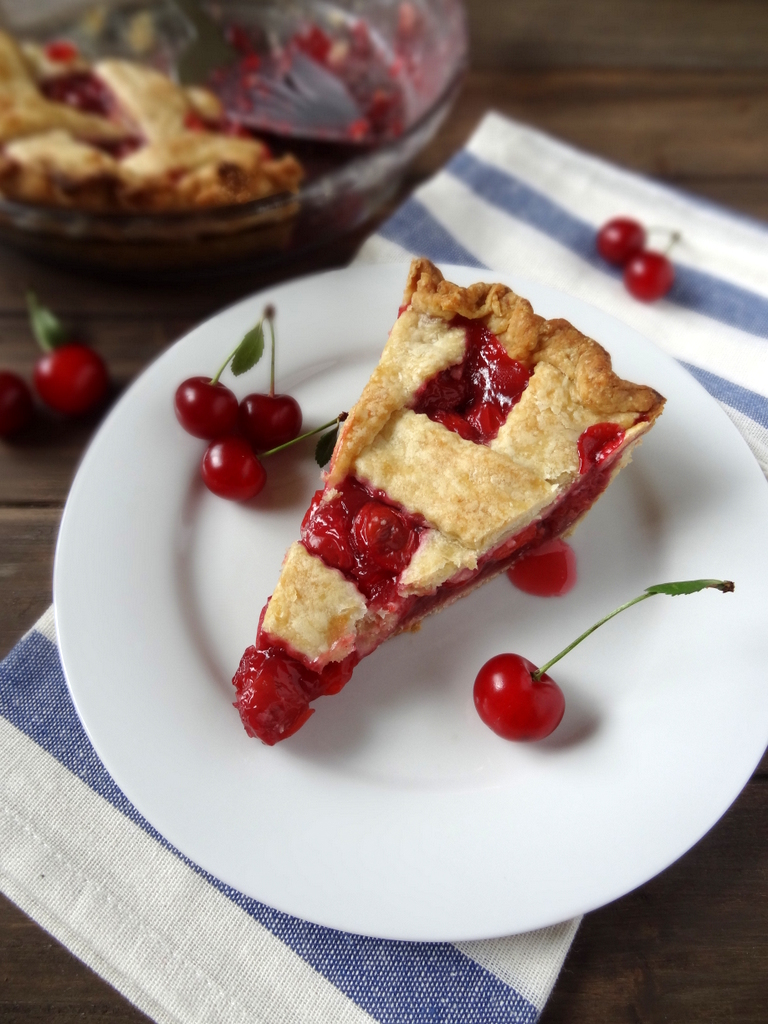 classic tart cherry pie