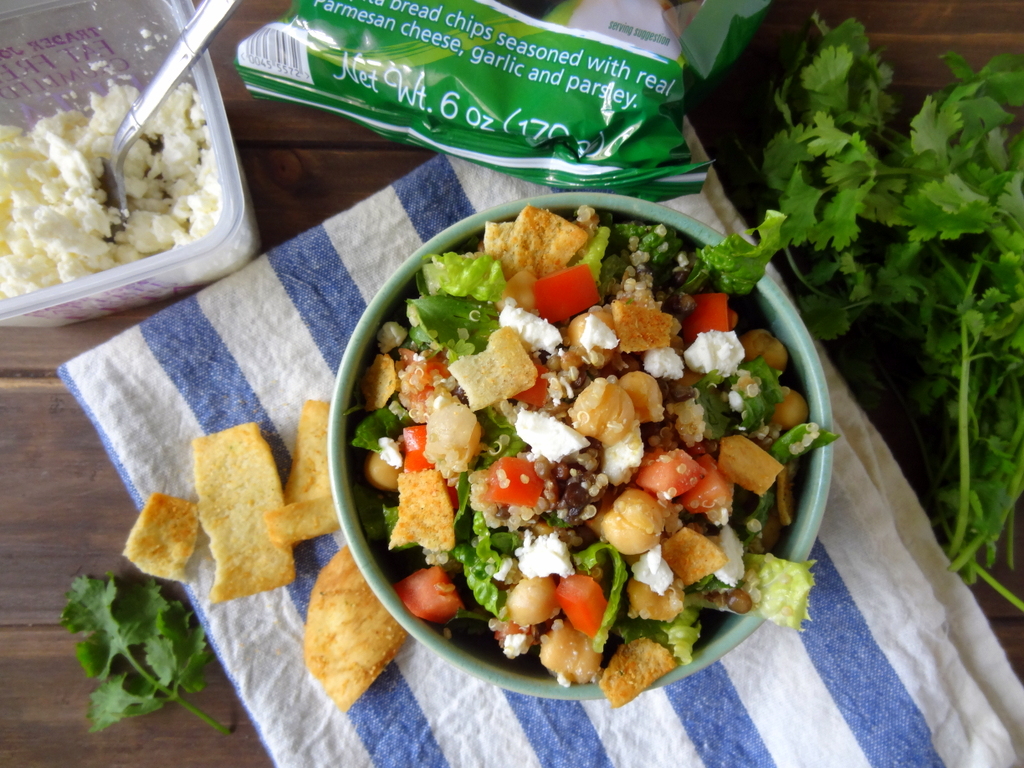 Mediterranean chopped salad