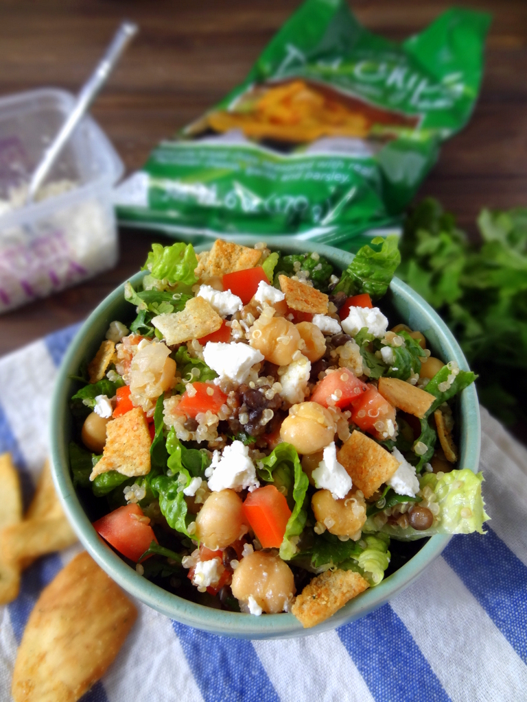 Mediterranean chopped salad