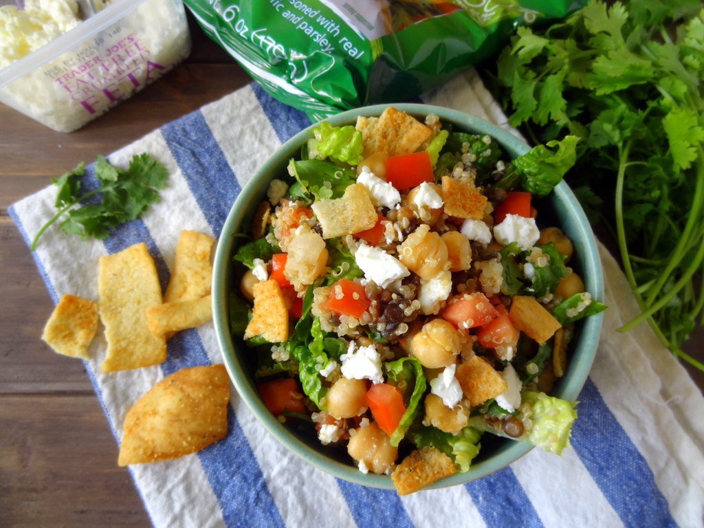 Mediterranean chopped salad