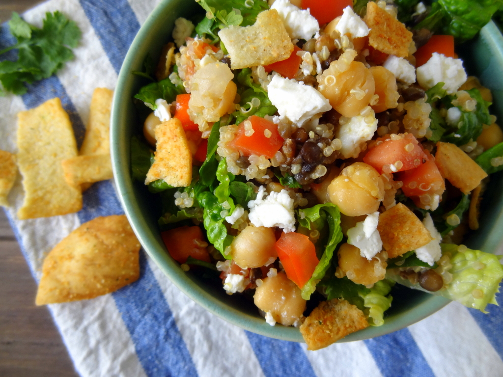 Mediterranean chopped salad