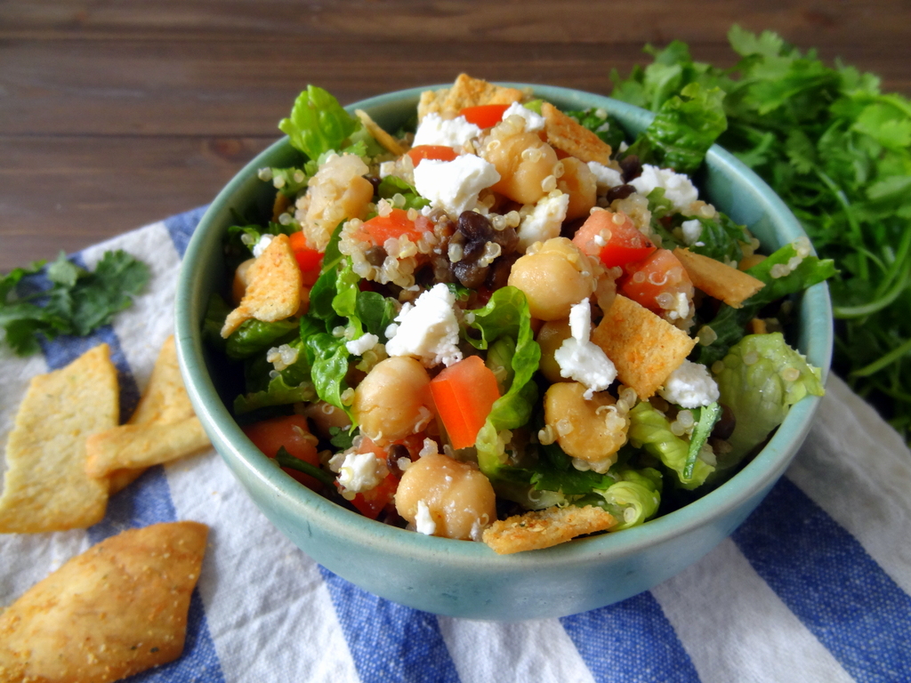 Mediterranean chopped salad