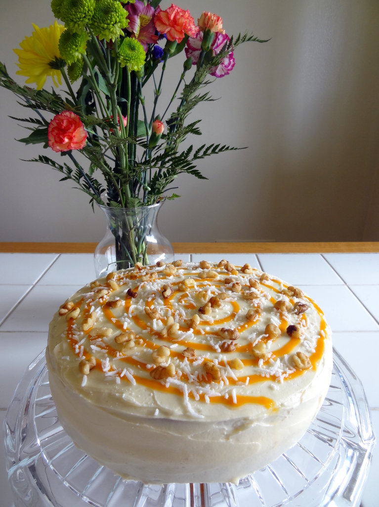 mango carrot cake