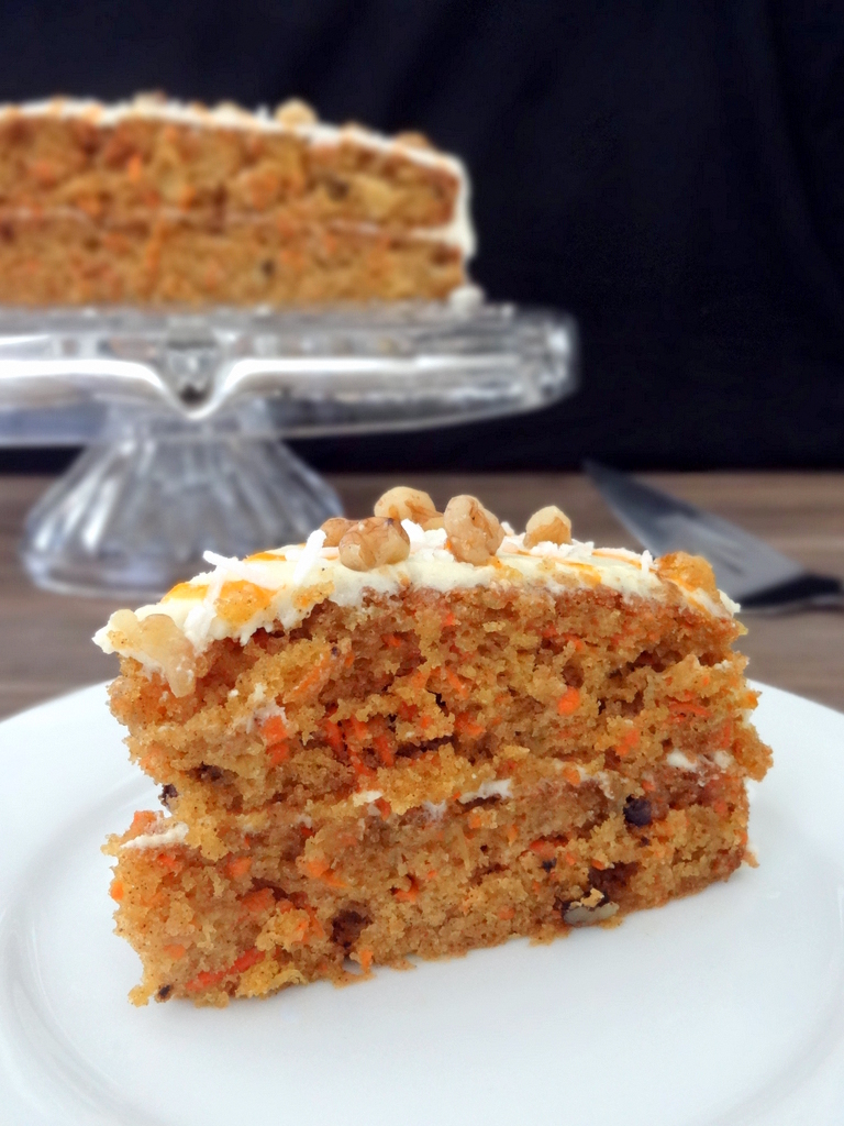 mango carrot cake