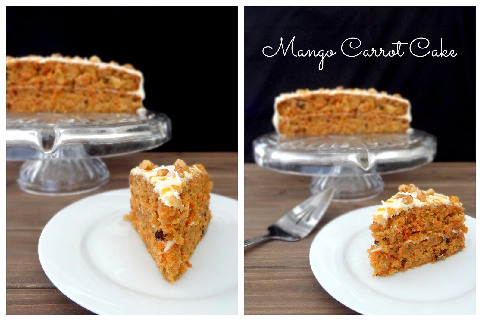 Mango Carrot Cake