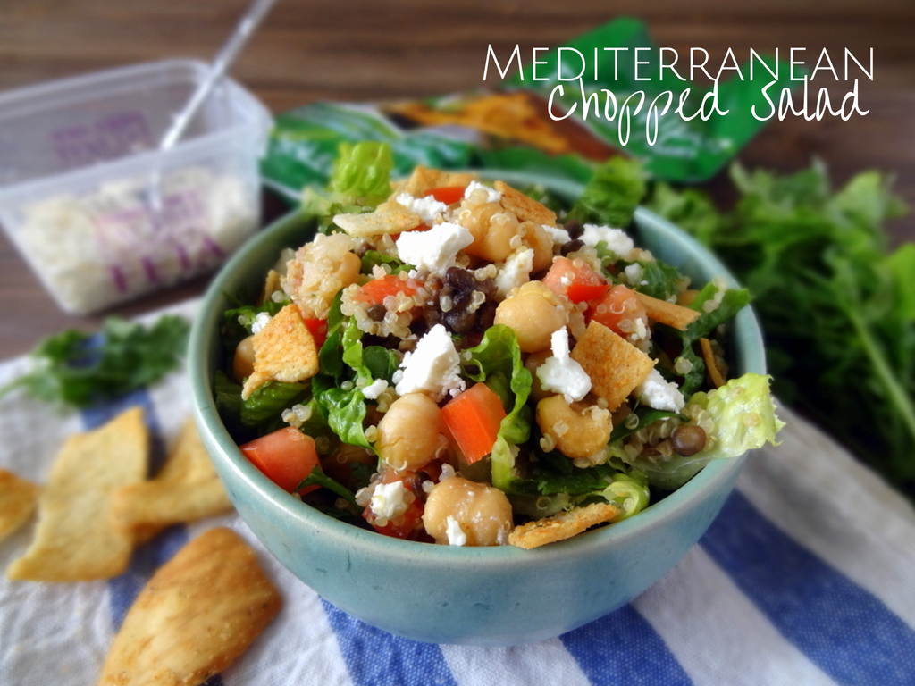 Mediterranean chopped salad