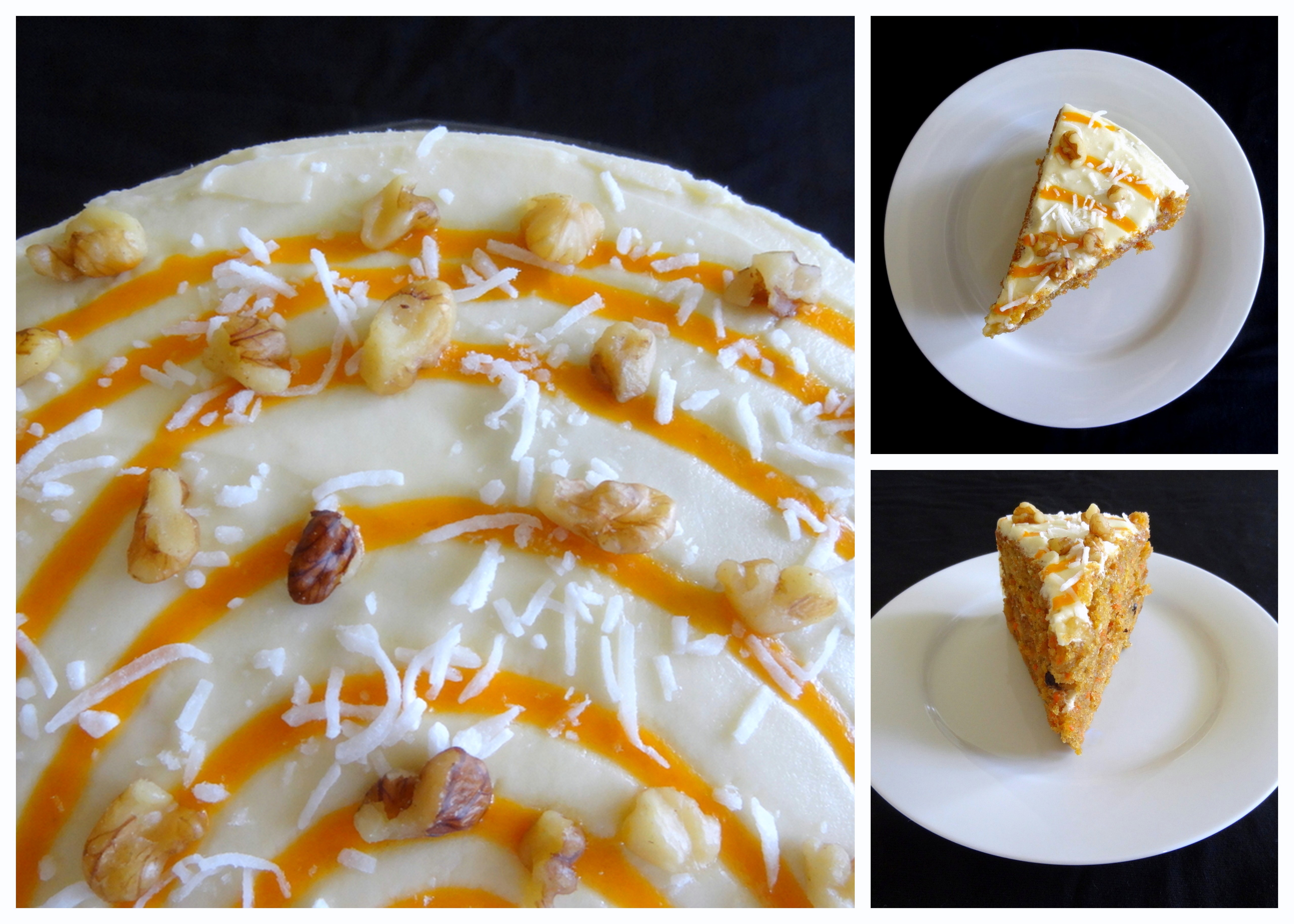 carrot mango cake