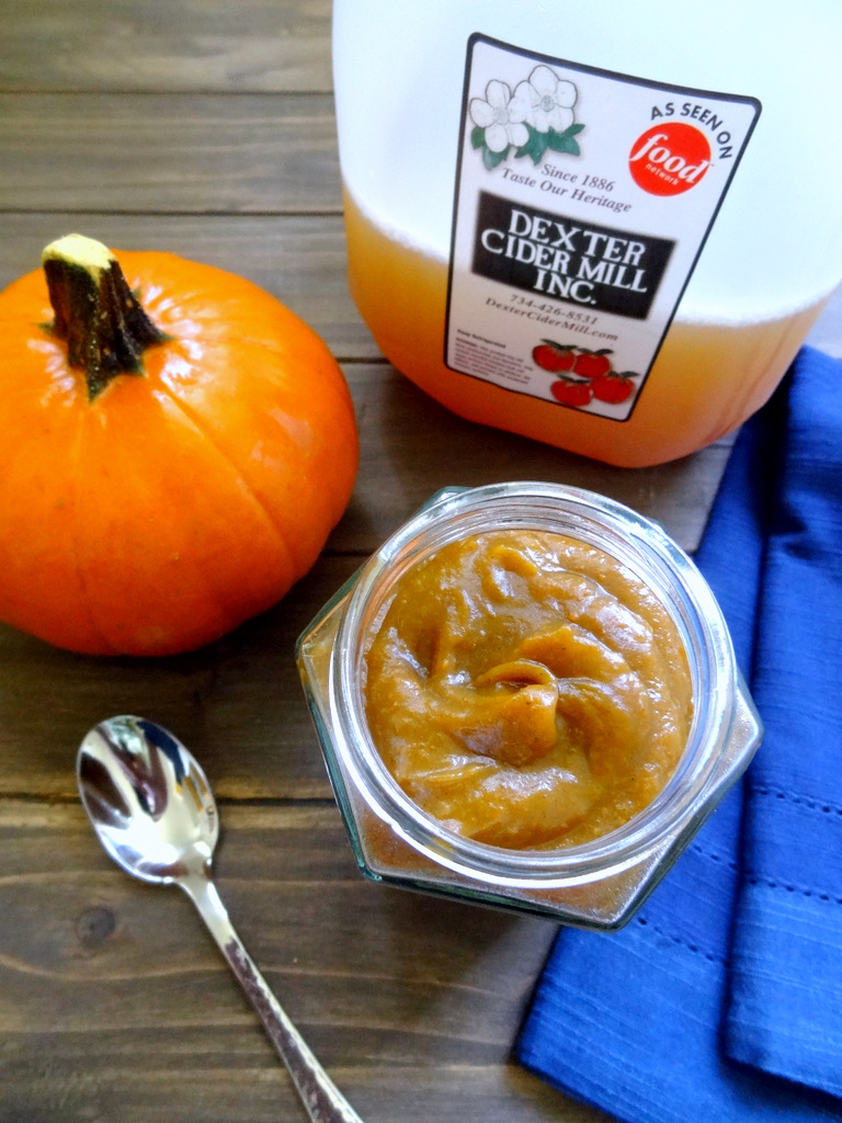 apple cider pumpkin butter