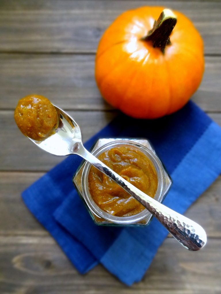 apple cider pumpkin butter