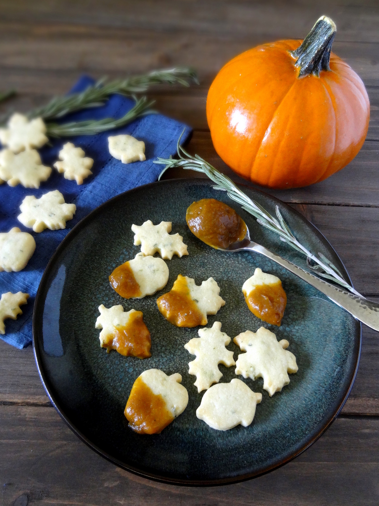 rosemary shortbread cookies