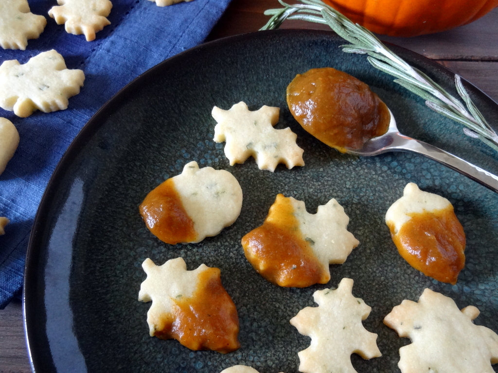 rosemary shortbread cookies