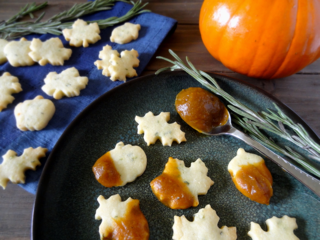 rosemary shortbread cookies