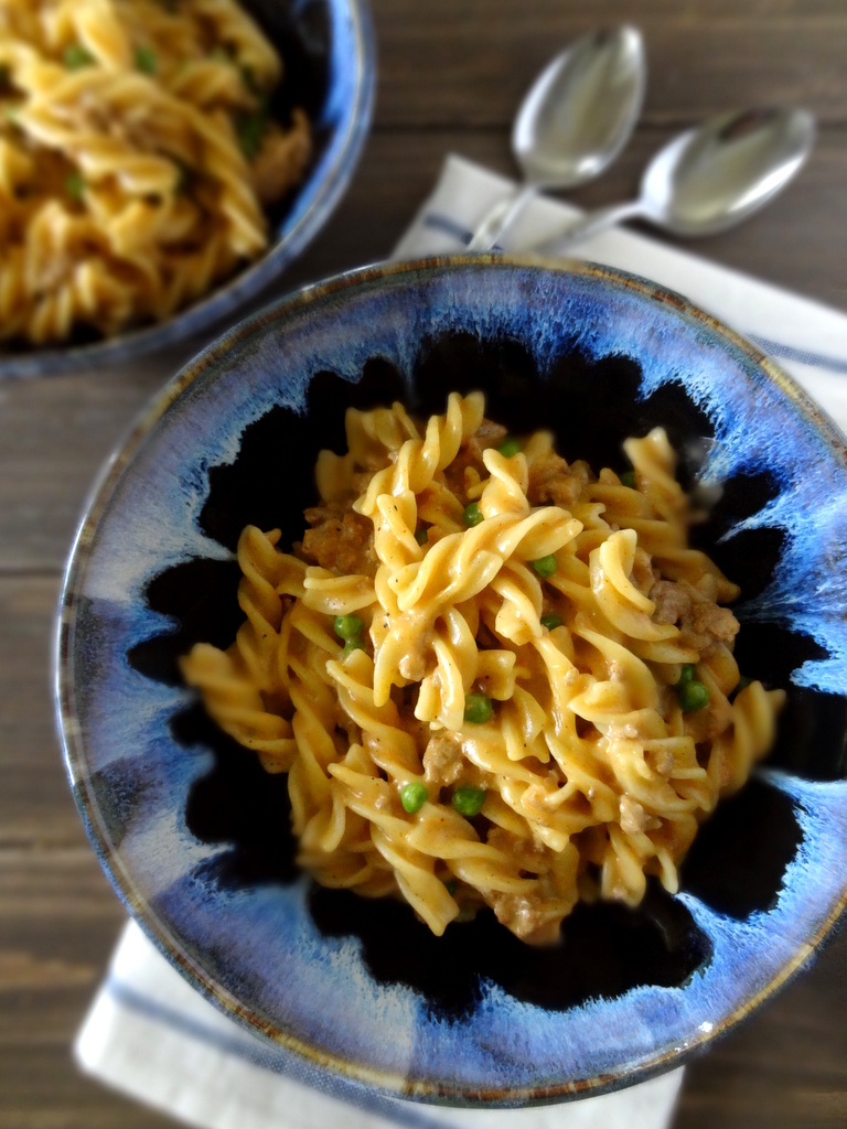 Hamburger Helper Copycat Pasta