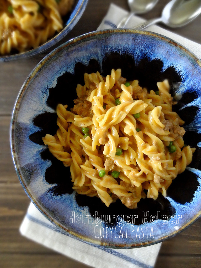 Hamburger Helper copycat pasta