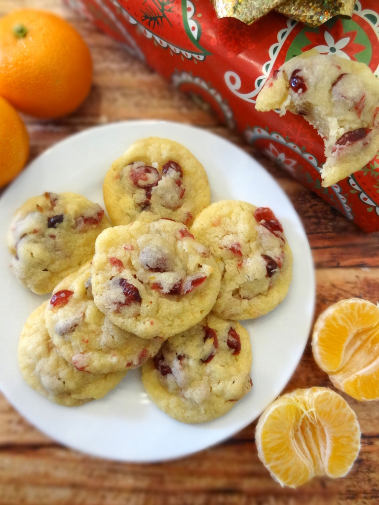 Coconut Cranberry Cookies — Rezepte Suchen