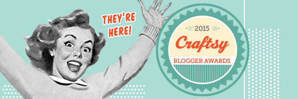 Craftsy blogger awards 2015