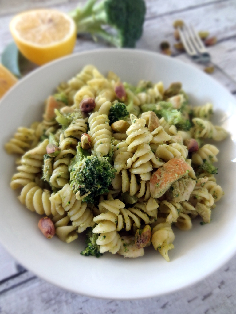 broccoli pistachio pesto