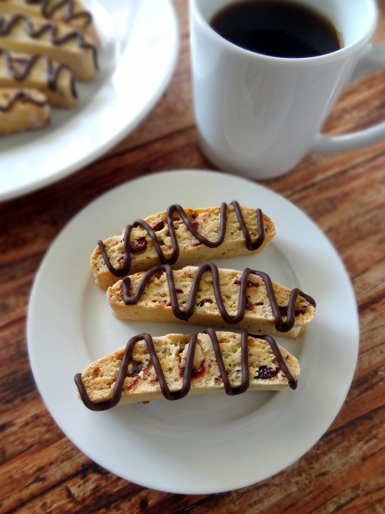 cranberry hazelnut biscotti