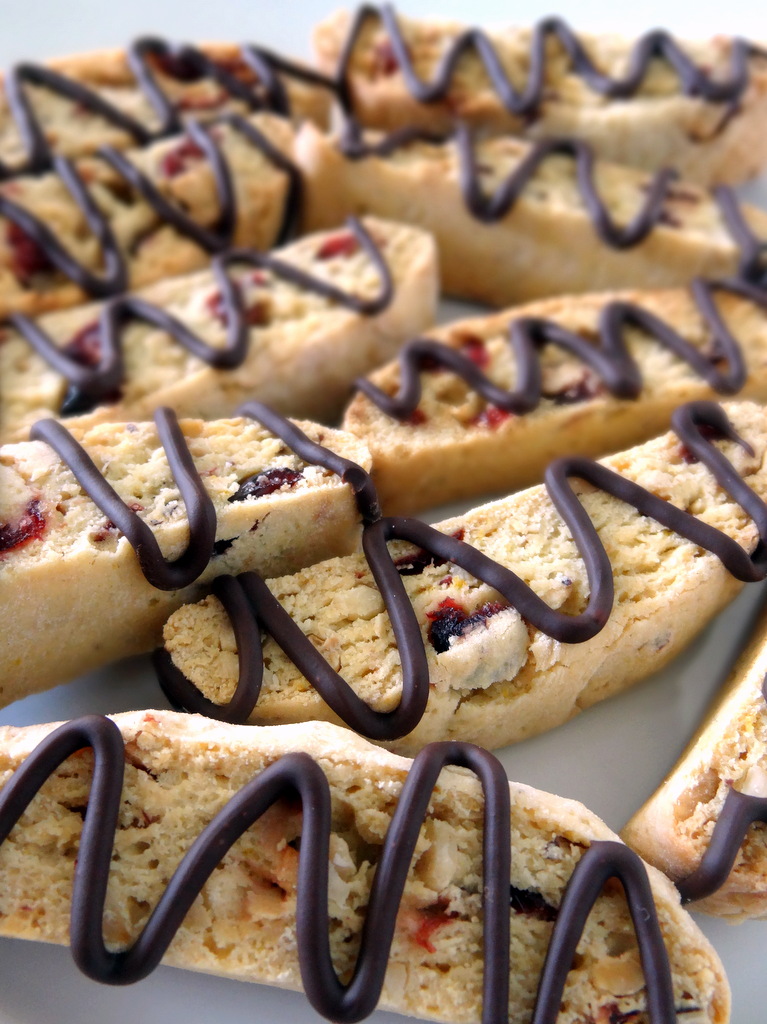 cranberry hazelnut biscotti