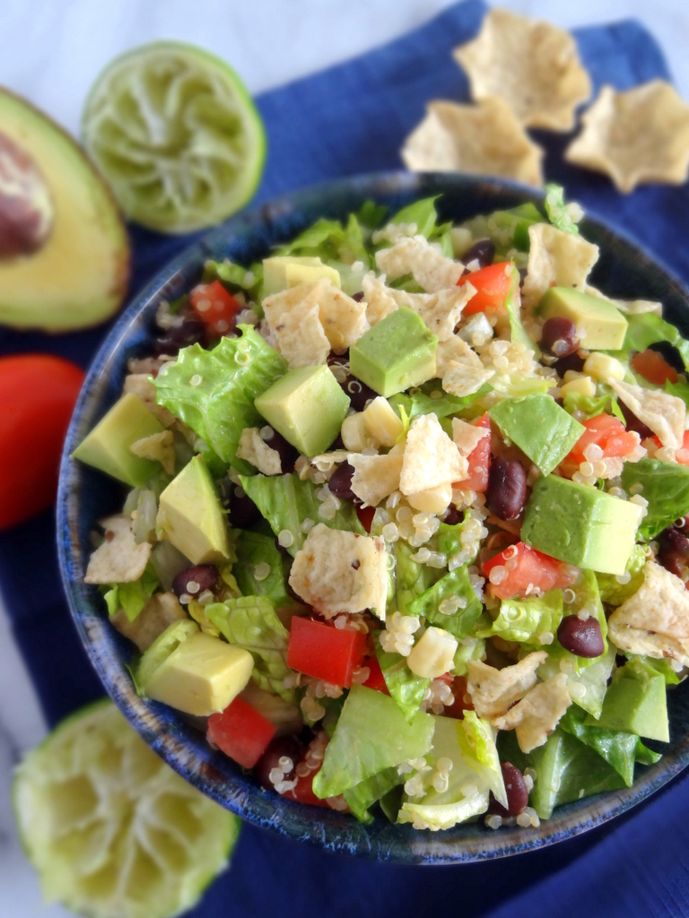 Mexican quinoa salad