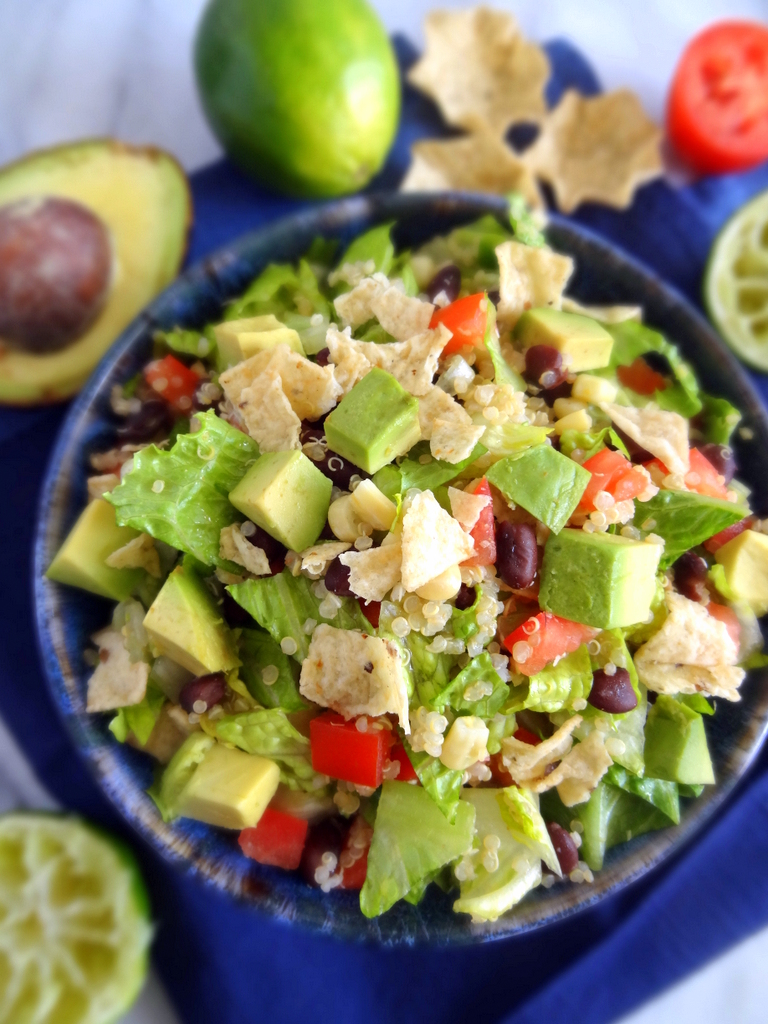 Mexican quinoa salad